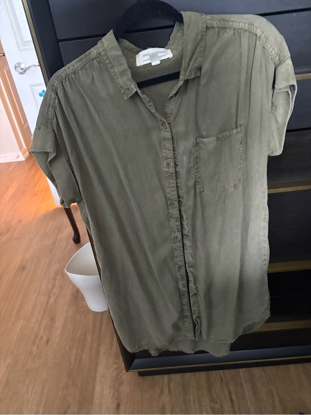 Cloth and stone tunic